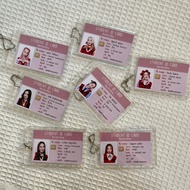 Frame Card Student 4eve Aheye Hannah fai Jomide Mind Jorin Hanna