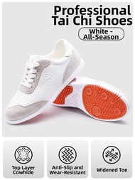 WUYINXIANG | Leather Taichi Shoes Female Practice Shoes