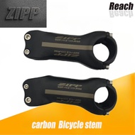 ZIPP Full Carbon MTB Bicycle Stem 6/17 Degree 31.8MM Carbon Road Bike Stem Bicycle Accessories