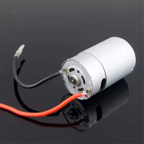 550Motor RS550 RC Car 18V 12A 22000Turn HSP 1/10 Brushed Electric Engine Brush Motor Powerful