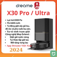 Robot hút bụi lau sàn chuyên dụng Dreame X30 Ultra