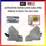 Nissan X Trail T30 XTRAIL 2001-2006 Door Lock Actuator 4 Pin Center Locking