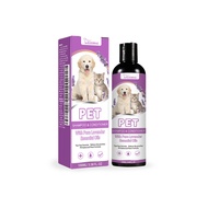 Yegbong Pet Shampoo Pet Bath Relieve Itchy Skin Soft Hair No Knots Shampoo