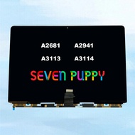 Seven Puppy ） Penggantian Skrin Lcd Untuk 13“ 15“ A2681 A2941 A3113 A3114 2025 2025 2025 Tahun Retin