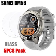 For SKMEI DM56 Smart watch Tempered Glass Screen Protector Film