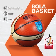 Molten Size 6 Basketball Model GG6X Free Pump