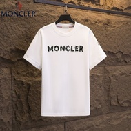 2026Mo * ier Simple logo logo Print Casual Short Sleeve Men Women Loose Round Neck T-ShirtCOD