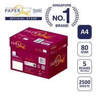PaperOne™ Digital Premium Quality 85gsm  / 80gsm Carbon Neutral Copy Paper A4 [1 Box]