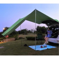 Awning Car flysheet Sunshade​ tarp Roof tent Rooftop suv mpv