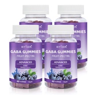 （ซื้อ 3 แถม 1）จัดส่งตลอด 24 ชม BIYOED GABA SLEEP DEEP Gummies Food Supplements VitaminB Magnesium So