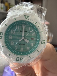 Casio 潛水錶 白色