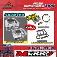 Promo Bore Up BRT Blok 66 66mm 68 68mm 70 70mm Nmax Aerox WR 155 R15 V3 VVA XSR Nmax Neo Aero Alpha