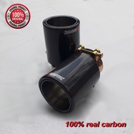 Tailpipe/Exhaust Carbon Kevlar inlet 3 inch Mazda CX5 CX7 Etc