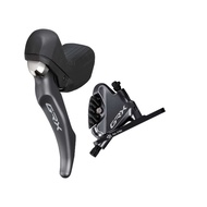 SHIMANO GRX Disc Brake Set 1*11 - ST-RX810(Right & Left), BR-RX810 (Rear & Front), Resin / Gravel Bi