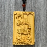 kalung dewa ci kong ( dewa mabuk ) terbuat dari kayu gaharu Vietnam