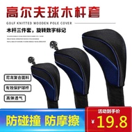 YJ Golf Cover Iron Protective Cover 135UT No. 1 Wood Cover Golf Accessories Head Cover