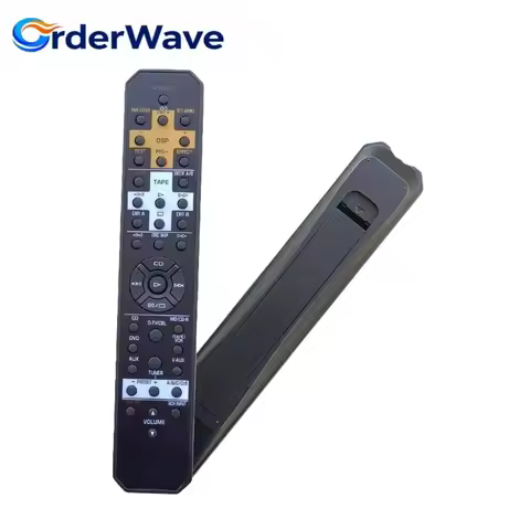 high-quality Remote Control For Yamaha AV Receiver RAV-14 RX-V396RDS RX-V396 RAV14-V694130 RX-V420RD