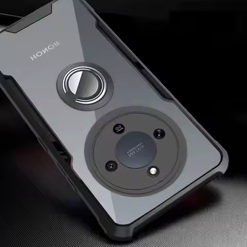 For Honor X9d 5G Shockproof Phone Case On HonorX9d Honer Honar x9 X 9 D 9d Transparent Acrylic Back 