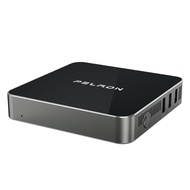 PELADN Mini PC Celeron N5105 UHD Graphics DDR4 8G+256G 10Pro Dual Band WIFI Mini Desktop Computer