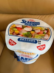 日清美食展杯麵福袋(藍色海鮮味)