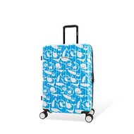 【CENTURION 百夫長】 24吋 商務艙 旅行箱 藍色海洋 行李箱