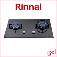 Rinnai Tempered Glass 2 Burner Gas Hob LPG RB-712N-G