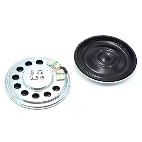 5PCS/lot NEW 29mm Diameter 0.5W 8R Ultra-thin Loudspeaker 0.5 Watt 8ohm Horn Loud Speaker for Smart 