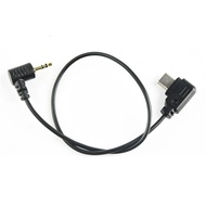 USB C to 2.5Mm Shutter Control Cable For GH6 GH4/5/6/7 S5II G95 FZ1000 G85 Photography Replacement A