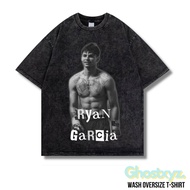 Ghostxyz T-Shirt Ryan Garcia Wash Oversize Vintage Tee Baju Kaos