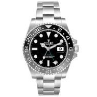 Rolex Rolex GMT Master II Bruce Wayne (Reference 126710). An unworn stainless steel automatic wristw