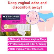 BV and Yeast Cleaner Probiotics Vaginal Suppositories Cure Anti Yeast Infection for BV and Yeast Inf