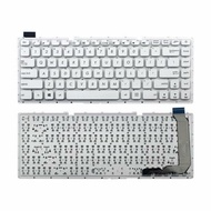 Keyboard Asus X441n X441ma White .