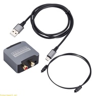 Best Digital to Analog Sound Converter Digital SPDIF Optical to Analog Converter