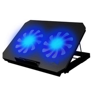 FIREWOLF S69 Laptop cooling pad With Fans For 14 -17 Inch Laptop Notebook Dual Fan Laptop Cooler