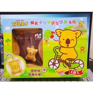 台灣LOTTE樂天小熊餅乾造型悠遊卡 感應會發光 買4張包順豐 功能跟八達通一樣 捷運卡公車卡 7-11全家萊爾富OK超商可支付增值 easycard