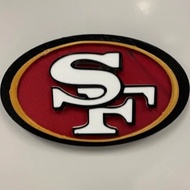 logo model san-francisco-49ers, desk decoration