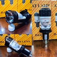 Led headlights for cars and motorbikes V22, V50 pro Super bright, H4 pin Capacity 60W.