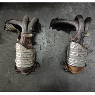 TOYOTA ESTIMA ACR50 ENGINE 2AZ CATALYTIC CONVERTER ORIGINAL CODE: A0 & R0 USED FROM JAPAN🇯🇵