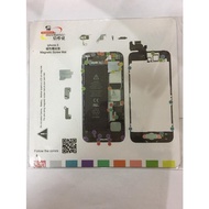 MECHANIC MAGNETIC SCREW / MAGNETIC BOLT MAT FOR IPHONE 5G ORIGINAL