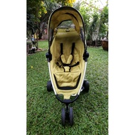 Forward!! Quinny Trolley Model ZAPP Lightweight 3 Wheels Stroller For Traveling 1 (With Shoulder Bag