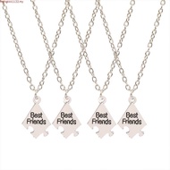 8-Piece Set Sisters Best Friends Good Friends Necklace Friendship Letter BFF Pendant Necklace Fashio