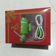 三星 Android 公仔造型 USB 2.0 hub #交換禮物