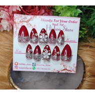 Decorative Fake Nails free nail art Glue Can request Color Type A2