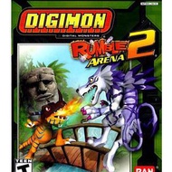 PS2 Digimon Rumble Arena 2