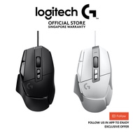 Logitech G502 X Wired Gaming Mouse - LIGHTFORCE hybrid optical-mechanical primary switches, 25,600 D