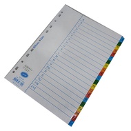 Tokotab - Devider Bantex 6233 A4 AZ