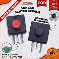 Saklar Sakelar Senter Tombol ON OFF Senter Kepala DONY LUBY KAWACHI 3pin Mode