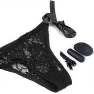 Women's Lace Wear Underwear Charging Wireless Vibration Vibrator Remote Control Masturbation Device Vibrating Spear Adul