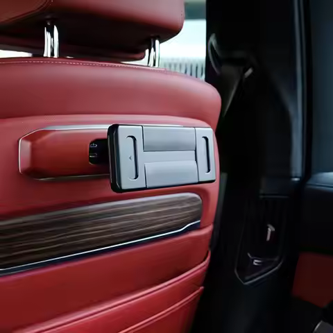 Car Holder For BMW IX I5 G60 G05 G06 G61X3 X5 X6 5 Series 7 Series 2025 G45 Car Back Seat Multimedia