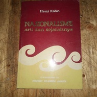 nasionalisme arti dan sejarahnya-hans kohn